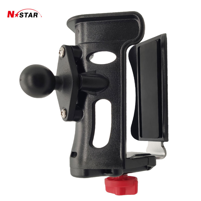 N-Star NS-MC-B6-BTB Carbon Fiber Car Cup Holder - Universal Vehicle Drink Organizer